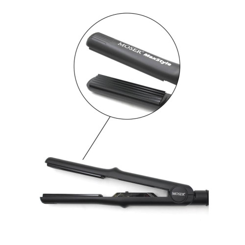 Щипцы-гофре Moser Crimper MaxStyle черный
