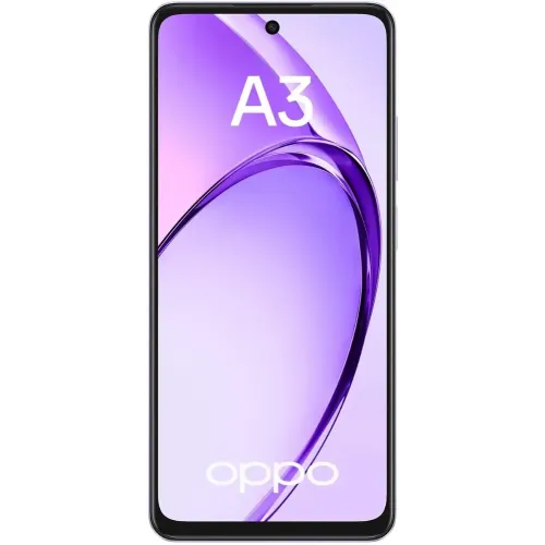 Сотовый телефон OPPO A3 6/256Gb фиолетовый (*11)