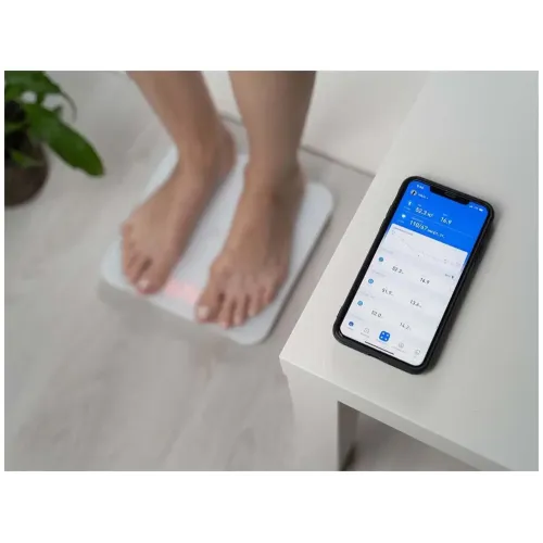 Весы напольные электронные умные Picooc Basic (Bluetooth, 26х26 см)