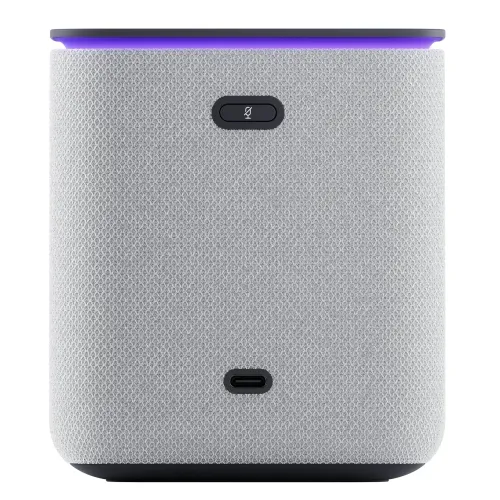 Умная колонка Яндекс.Станция Миди Zigbee серая