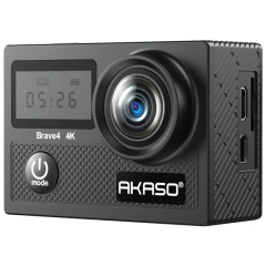 Экшн-камера AKASO BRAVE 4. Цвет: черный.