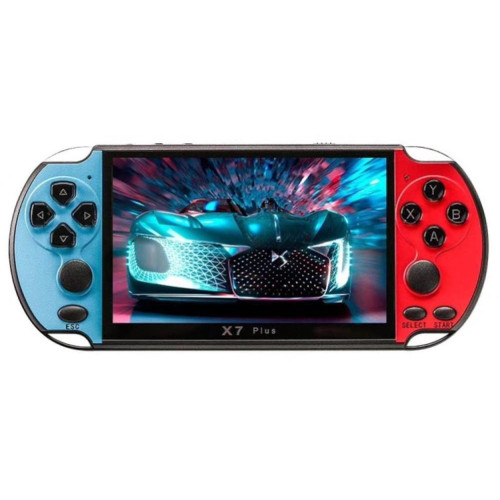 Игровая консоль X7 PLUS 1000+ игр 8-16-32 бит ,Сега ,PS1, Геймбой и др.