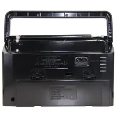 Радиоприемник FEPE FP-1372U черный