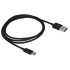 Кабель USB 2.0 A вилка - Type C 1 м TFN-CUSBCUSB1MTPBK черный