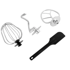 Кухонная машина (миксер) VITEK VT-1435 черный/серебристый