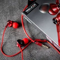 Гарнитура WALKER H900 красный