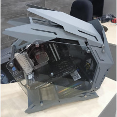 Компьютер Alien Game X7-G205375W [R9-5900X/32 ГБ DDR5/RTX 4070 12 ГБ/SSD 500 ГБ/HDD 3 ТБ/750 Вт/W11]