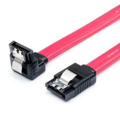 Кабель SATA 0.5m Atcom АТ0108 угловой