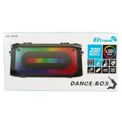 Акустика портативная ELTRONIC 20-40 DANCE BOX 200 (*7)