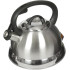 Чайник со свистком WEBBER BE-0554, нерж., 2.5 л.