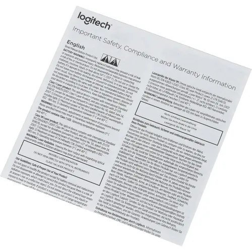 Клавиатура + Мышь Logitech MK540 Advanced беспроводной черный (920-008686)