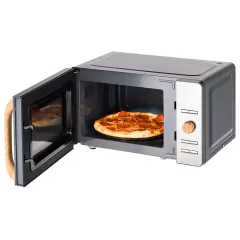 Микроволновая печь HARPER HMW-20ST03, 20 л., серая (Э/М)