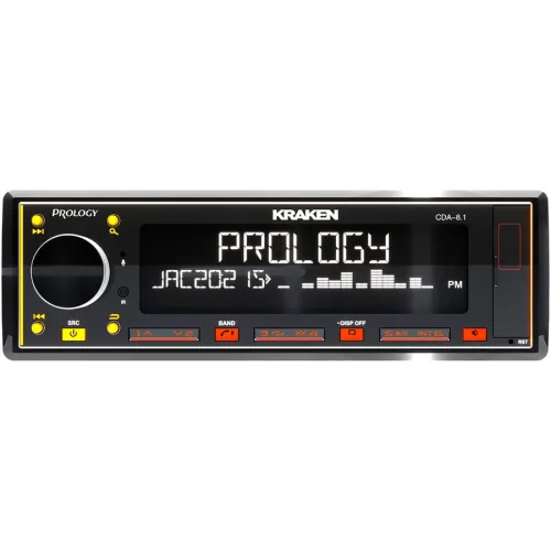 Автомагнитола-FLASH PROLOGY CDA-8.1 KRAKEN