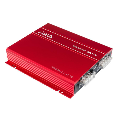 Усилитель авто AURA FIREBALL-275 двухканальный