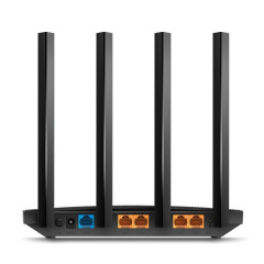 Маршрутизатор TP-LINK Archer C6U AC1200 10/100/1000BASE-TX/4G ready черный