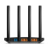 Маршрутизатор TP-LINK Archer C6U AC1200 10/100/1000BASE-TX/4G ready черный