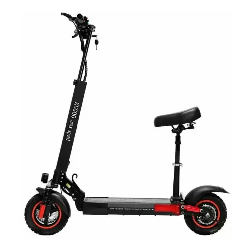 Электросамокат KUGOO MAX SPEED (черный)