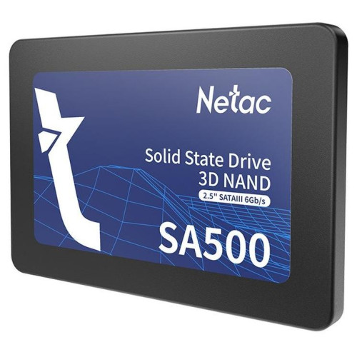 SSD 2,5" SATA 480Gb NETAC NT01SA500-480-S3X SA500