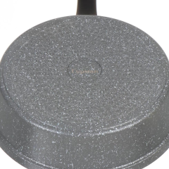 Сковорода ГУРМАН Estima серая ГМ2601 ЭЧИ индукция 26см (430987)