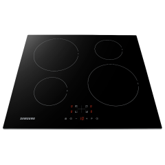 Стол электрический Samsung NZ64F3NM1AB/WT черный индукция