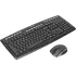 Клавиатура + Мышь A4Tech 9200F черный   