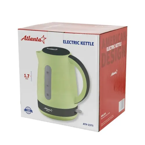 Чайник ATLANTA ATH-2375 (green)