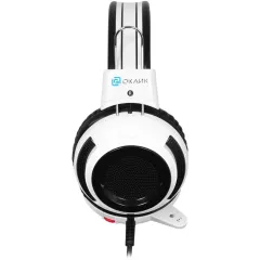 Гарнитура Oklick HS-G300 ARMAGEDDON белый/черный 