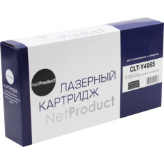 Картридж-тонер Samsung CLP-360/365/368/CLX-3300/3305/3307 (NetProduct) NEW CLT-K406S, BK, 1,5K