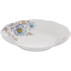 Тарелка керамика Daniks Флорина, обеденная, круглая, 20 см (19-237)(454765)