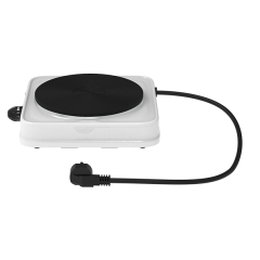 Настольная электроплита MAXVI HE111 белая (диск 1)