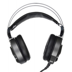 Гарнитура Oklick HS-L550G THUNDER черный 2.2м