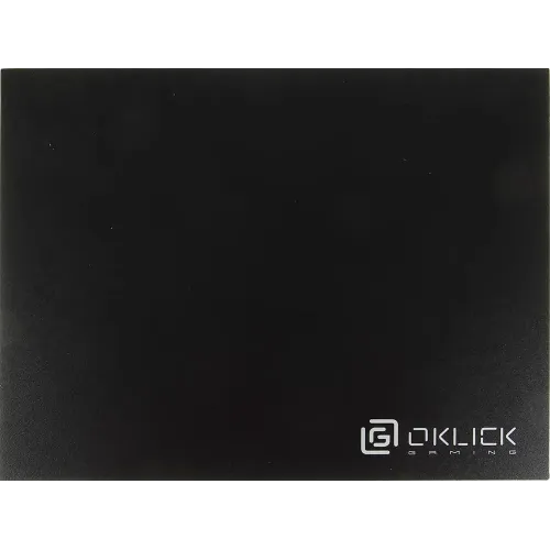 Коврик для мыши Оклик OK-P0280 Мини черный 