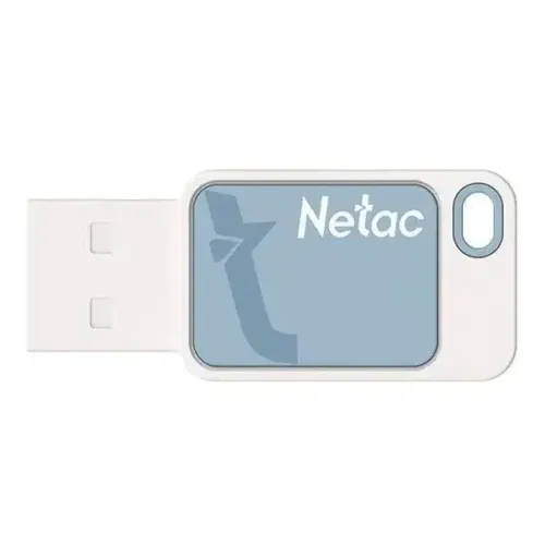 Карта USB2.0 16 GB NETAC UA31 NT03UA31N-016G-20BL синий