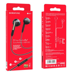 Гарнитура Borofone BM63 black