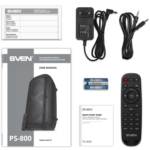 Акустика портативная SVEN PS-800