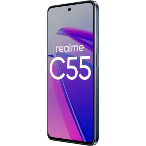 Сотовый телефон REALME C55 8/256Gb черный