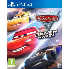 Игра PS4 Cars 3: Driven tu win (Тачки 3: Навстречу победе)(Русские субтитры)