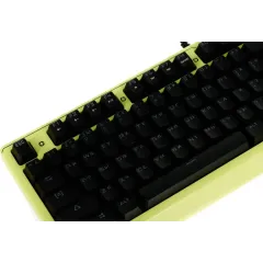 Клавиатура A4Tech Bloody B810RC Punk LED желтый/черный