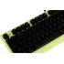 Клавиатура A4Tech Bloody B810RC Punk LED желтый/черный
