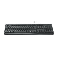 Клавиатура Logitech K120 черный (920-002508)