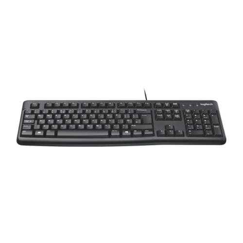 Клавиатура Logitech K120 черный (920-002508)