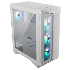 Корпус MSI MidiTower MPG GUNGNIR 110R white (ATX, без БП, ARGB, 2xUSB3.2 Type-A + USB3.2 Type-C)