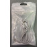 Кабель USB 2.0 A вилка - 8pin 1 м NoName (White)
