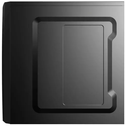 Корпус Aerocool CS-1101 черный без БП ATX 2x120mm 1x140mm 2xUSB2.0 1xUSB3.0 audio
