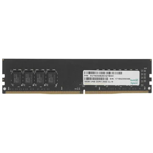 Память DDR4 16384Mb 2666MHz Apacer EL.16G2V.GNH