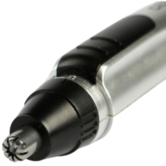 Триммер для носа и ушей CENTEK CT-2180 серый/черный