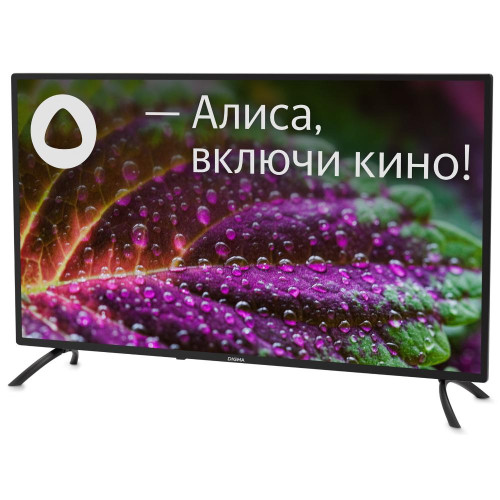 TV LCD 40" DIGMA DM-LED40SBB31 SMART Яндекс
