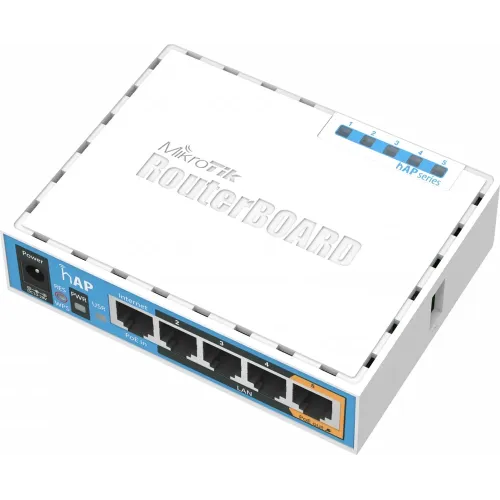 Маршрутизатор Mikrotik RB951Ui-2nD