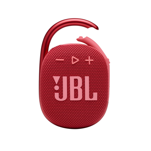 Акустика портативная JBL CLIP 4 красный