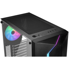 Корпус MSI MidiTower MAG VAMPIRIC 100R (ATX, без БП, ARGB, 2xUSB2.0 Type-A + USB3.2 Type-A)